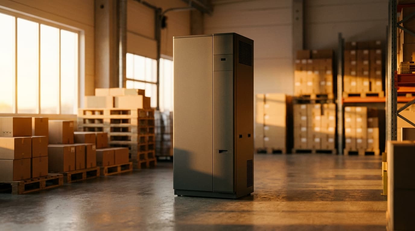 Premium-Wärmepumpe aus schwedischer Fertigung im Lager